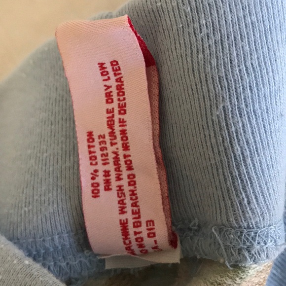 Army Girl Blue Camo Pants Varsity Apparel NWT L - Picture 11 of 11